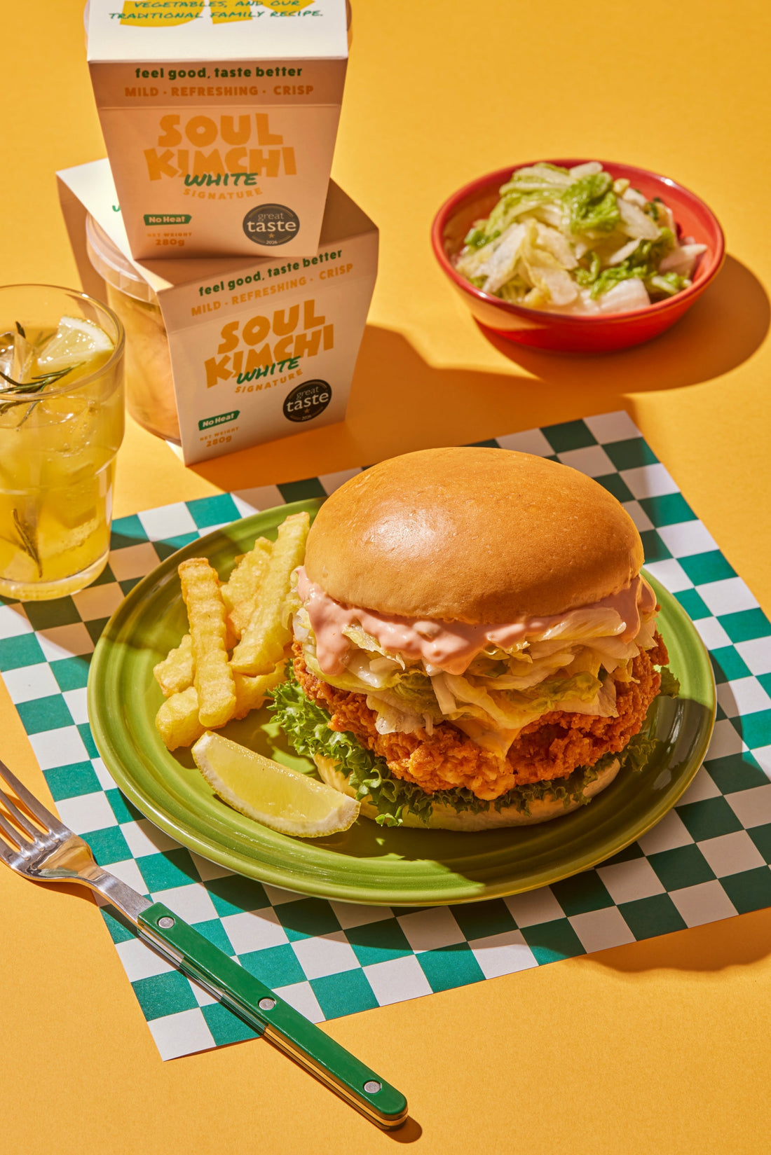 Kimchi Burger