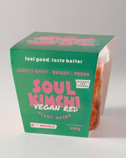 VEGAN RED Kimchi (Plant-Based)