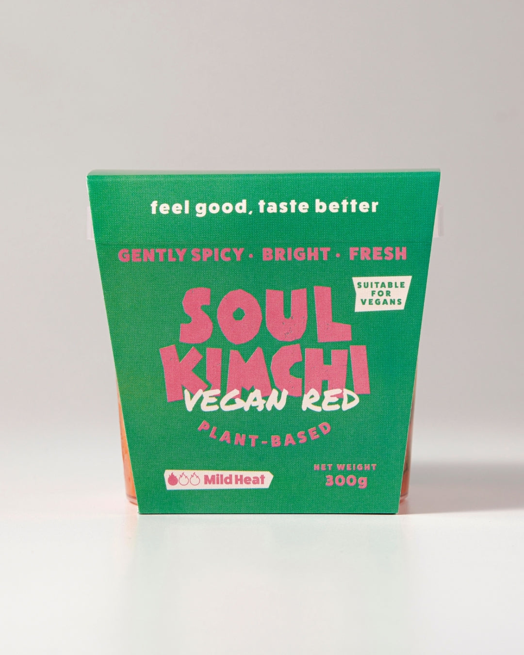 VEGAN RED Kimchi (Plant-Based)