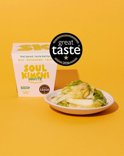 WHITE Kimchi (Signature)