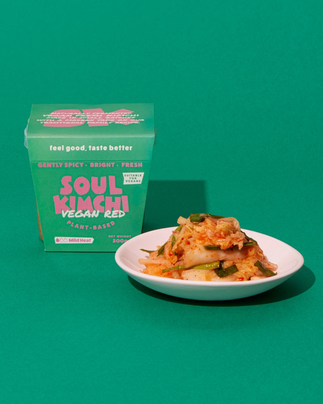 VEGAN RED Kimchi (Plant-Based)
